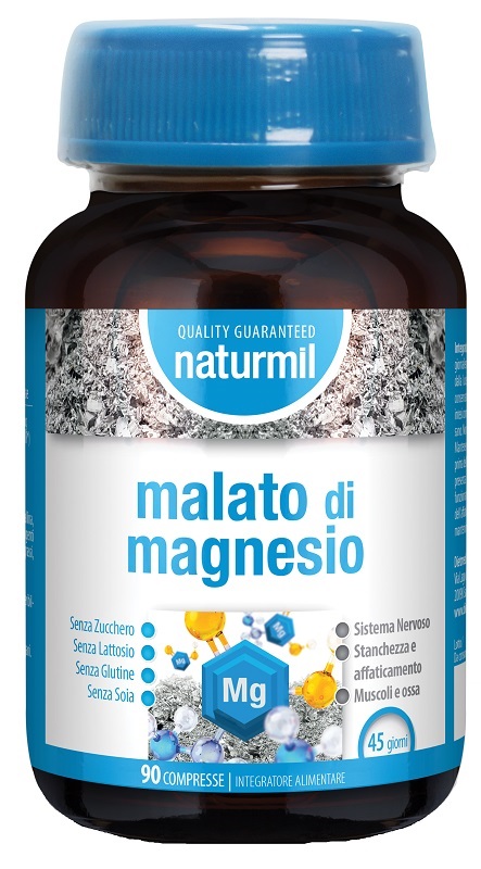 Naturmil Malato di Magnesio 90 Compresse