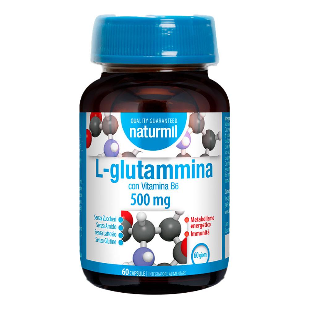 L GLUTAMMINA 500MG 60CPS
