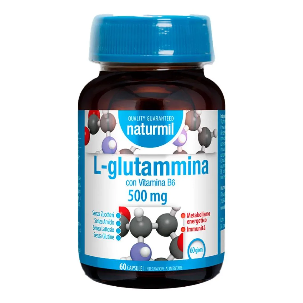 L GLUTAMMINA 500MG 60CPS