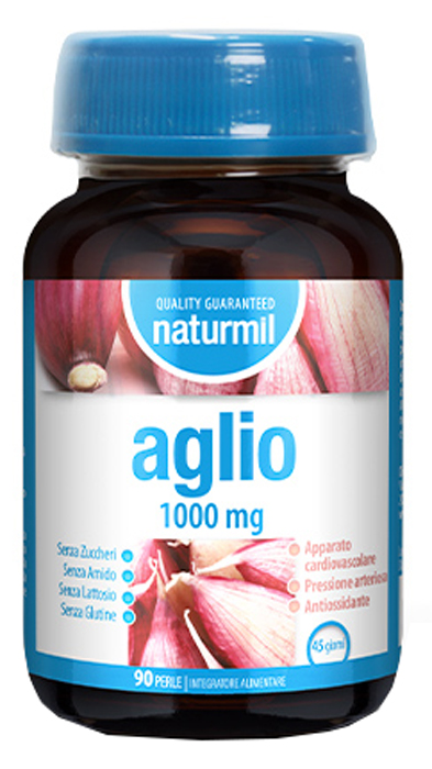 Naturmil Aglio 1000mg 90 Perle — confronto prezzi