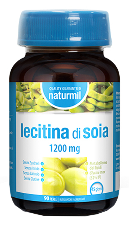Naturmil Lecitina Soia 90 Perle