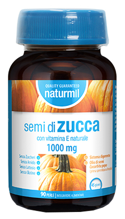 SEMI ZUCCA 90PRL NATURMIL
