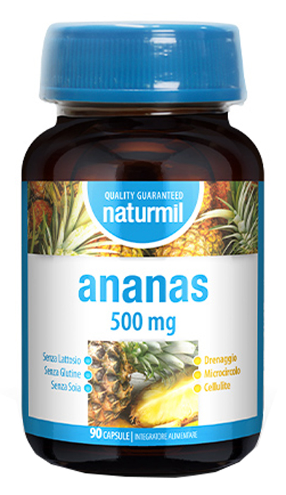 ANANAS 500MG 90CPS NATURMIL — confronto prezzi