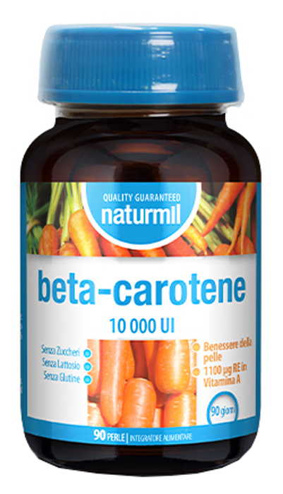 Naturmil beta-carotene 10000 ui 90 perle — confronto prezzi