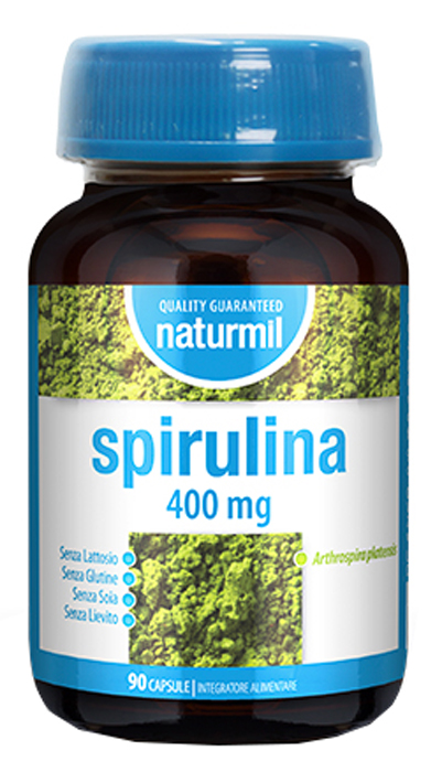 Naturmil spirulina 90 capsule — confronto prezzi