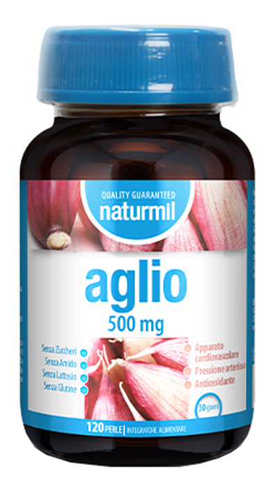 Dietmed Naturmil - Aglio 500mg Integratore Alimentare, 120 Perle — confronto prezzi