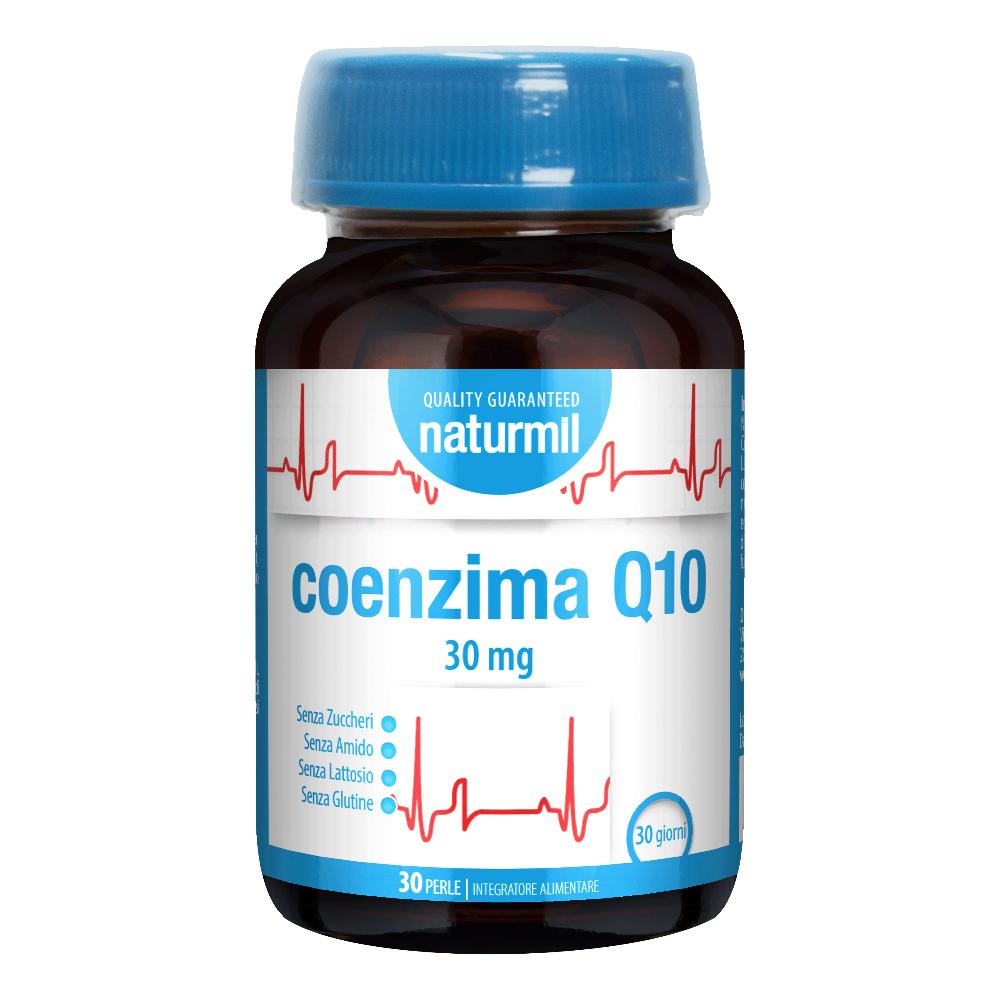Dietmed Naturmil - Coenzima Q10 Plus 100mg Integratore Alimentare, 60 capsule