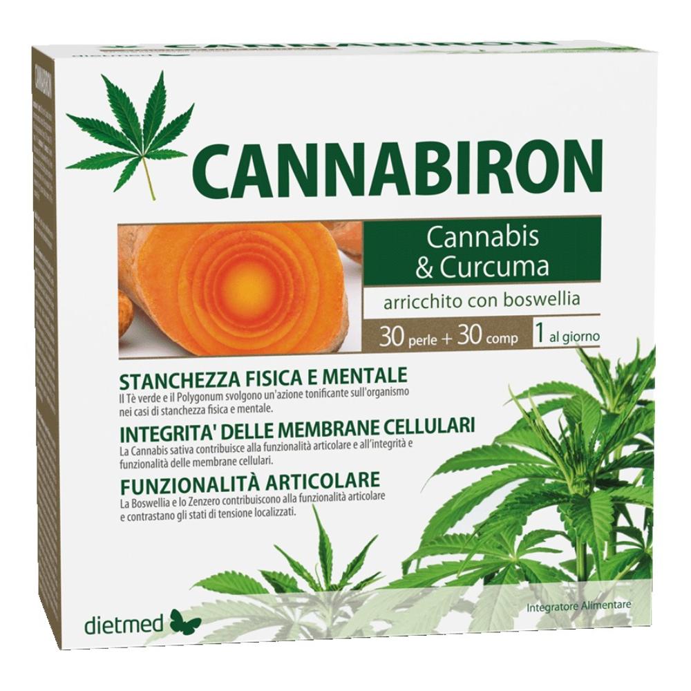 CANNABIRON 30PRL+30CPR — confronto prezzi