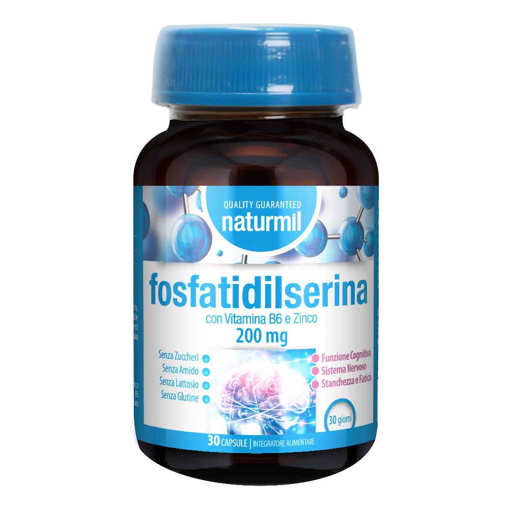 FOSFATIDILSERINA 30CPS NATURMIL