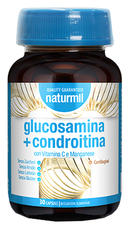 Naturmil glucosamina+condroitina 30 capsule — confronto prezzi