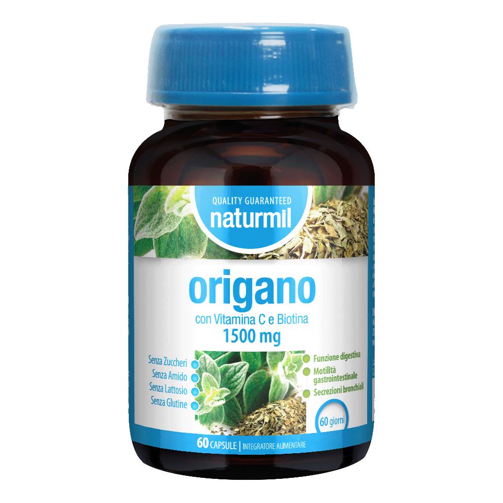 NATURMIL ORIGANO 1500MG 60CPS — confronto prezzi
