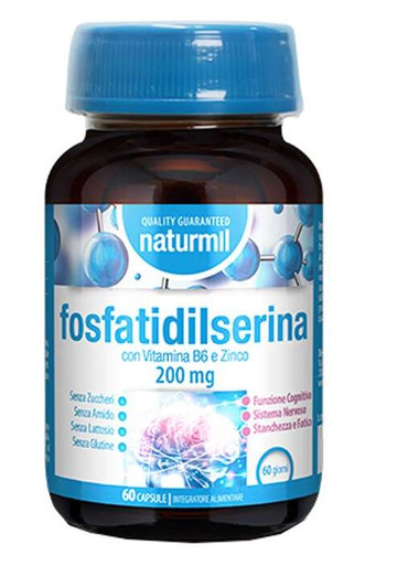 Dietmed - Naturmil Fosfatidilserina Confezione 60 Capsule — confronto prezzi