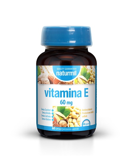 Vitamina e 60mg 60 capsule