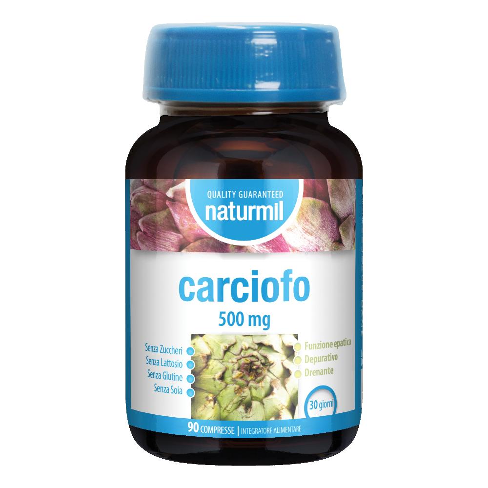 NATURMIL CARCIOFO 500MG 90CPR