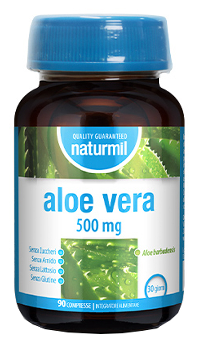 Naturmil aloe vera 500 mg 90 compresse — confronto prezzi