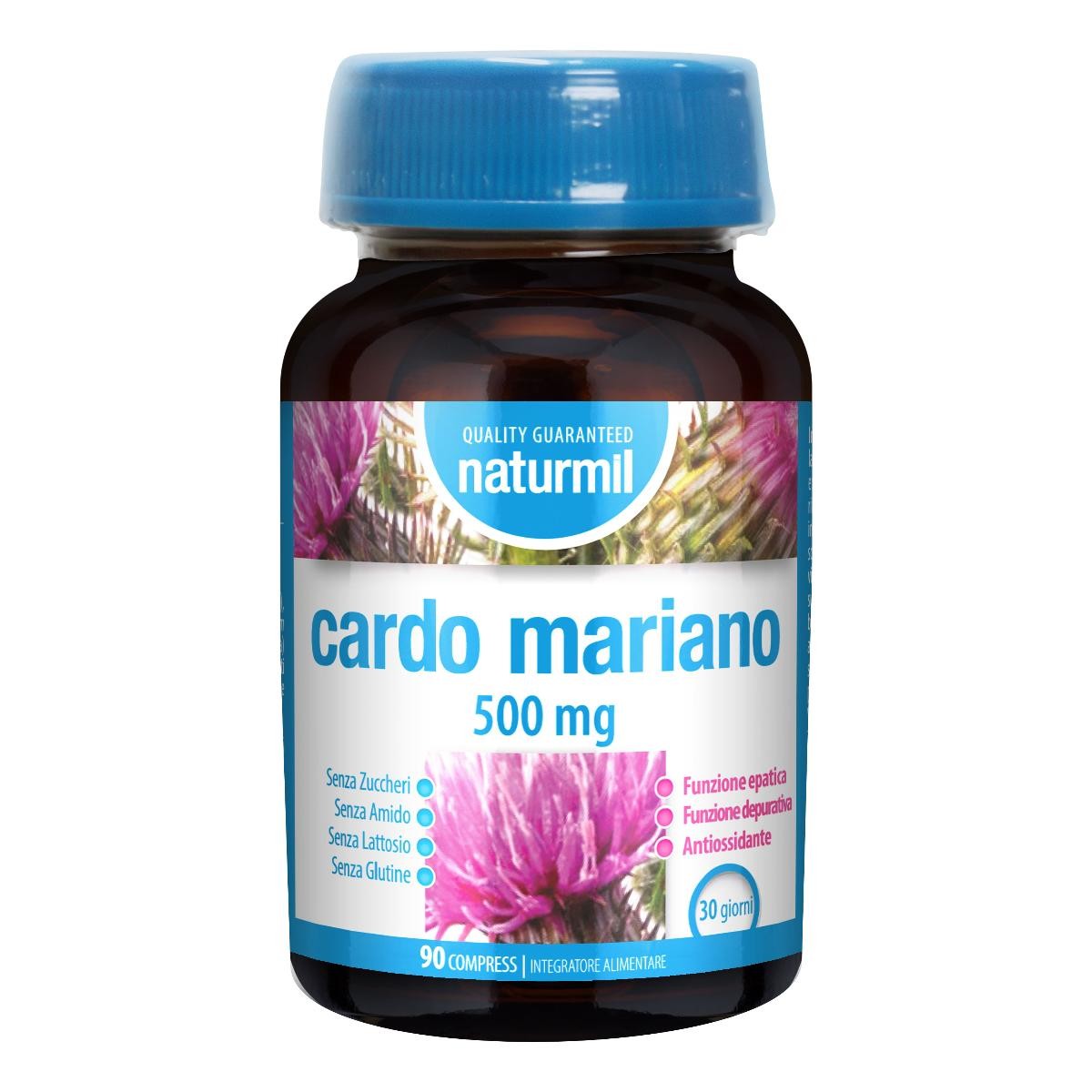 NATURMIL CARDO MARIANO 90CPR — confronto prezzi