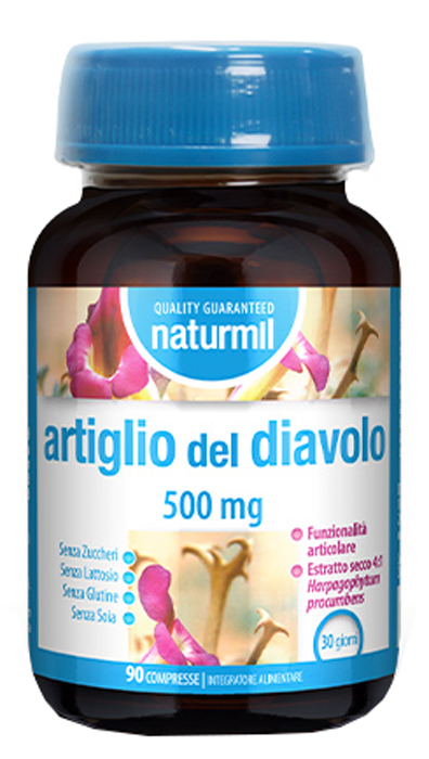 Naturmil Artiglio del Diavolo 5000 mg 90 Compresse