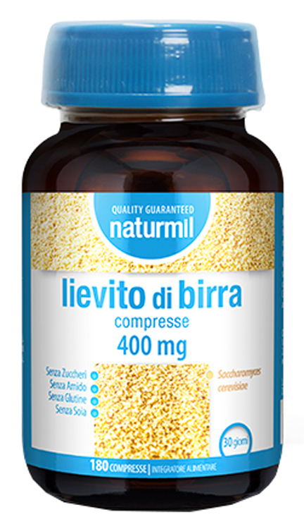 Naturmil Lievito Birra 180 Compresse — confronto prezzi