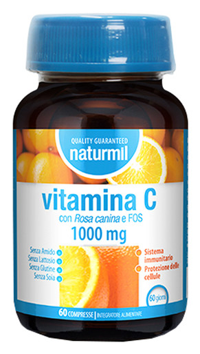 Dietmed - Naturmil Vitamina C per il Sistema Immunitario Confezione 60 Compresse