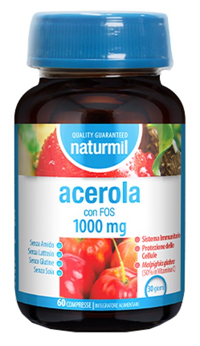 Naturmil acerola 1000 mg 60 compresse