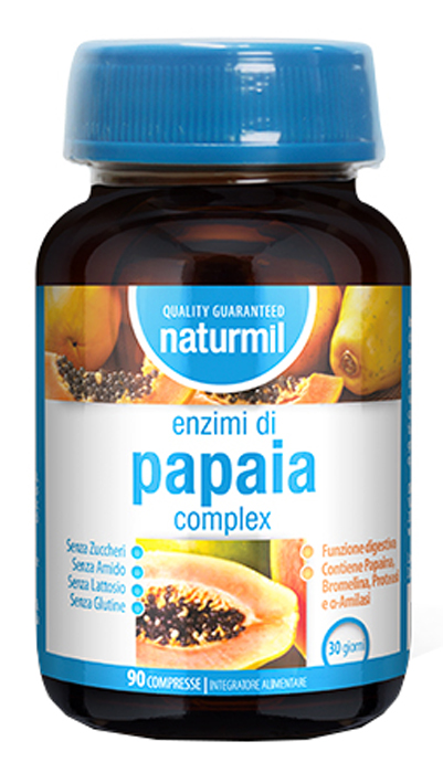 Naturmil enzimi di papaia complex 90 compresse — confronto prezzi