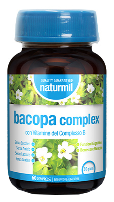 Naturmil bacopa complex 60 compresse — confronto prezzi