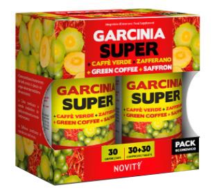 Novity Garcinia Super 30+30cpr — confronto prezzi