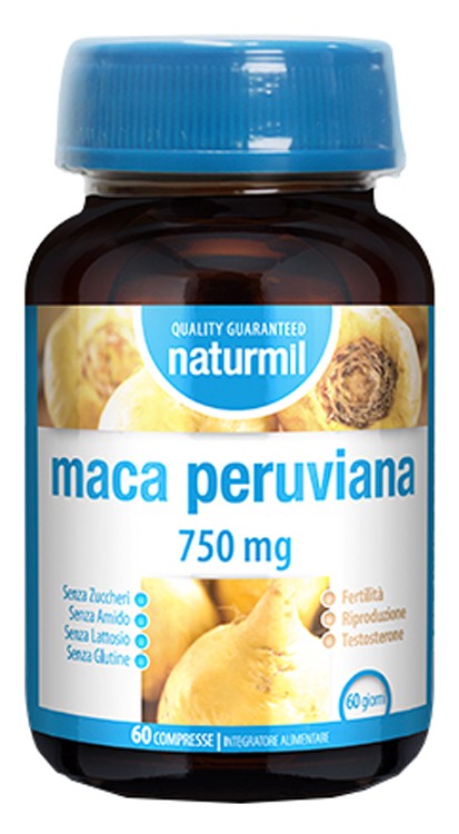 Dietmed - Naturmil Maca Periviana Confezione 60 Compresse