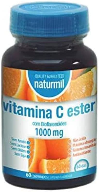 Naturmil Vitamina Ester-c60cpr — confronto prezzi