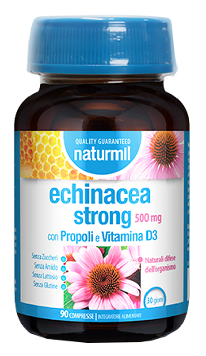 Naturmil echinacea strong 500 mg 90 compresse — confronto prezzi