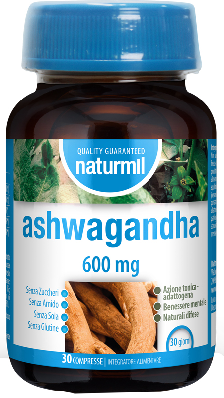 Naturmil ashwagandha 30 compresse