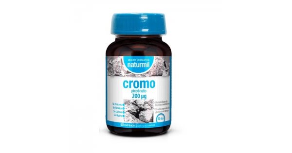Naturmil Cromo Picolinato 60 Compresse