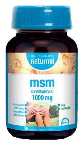 Msm 1000mg vitamina c 90 compresse