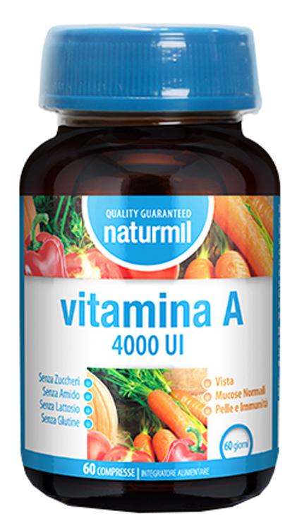 Naturmil Vitamina A 60 Compresse
