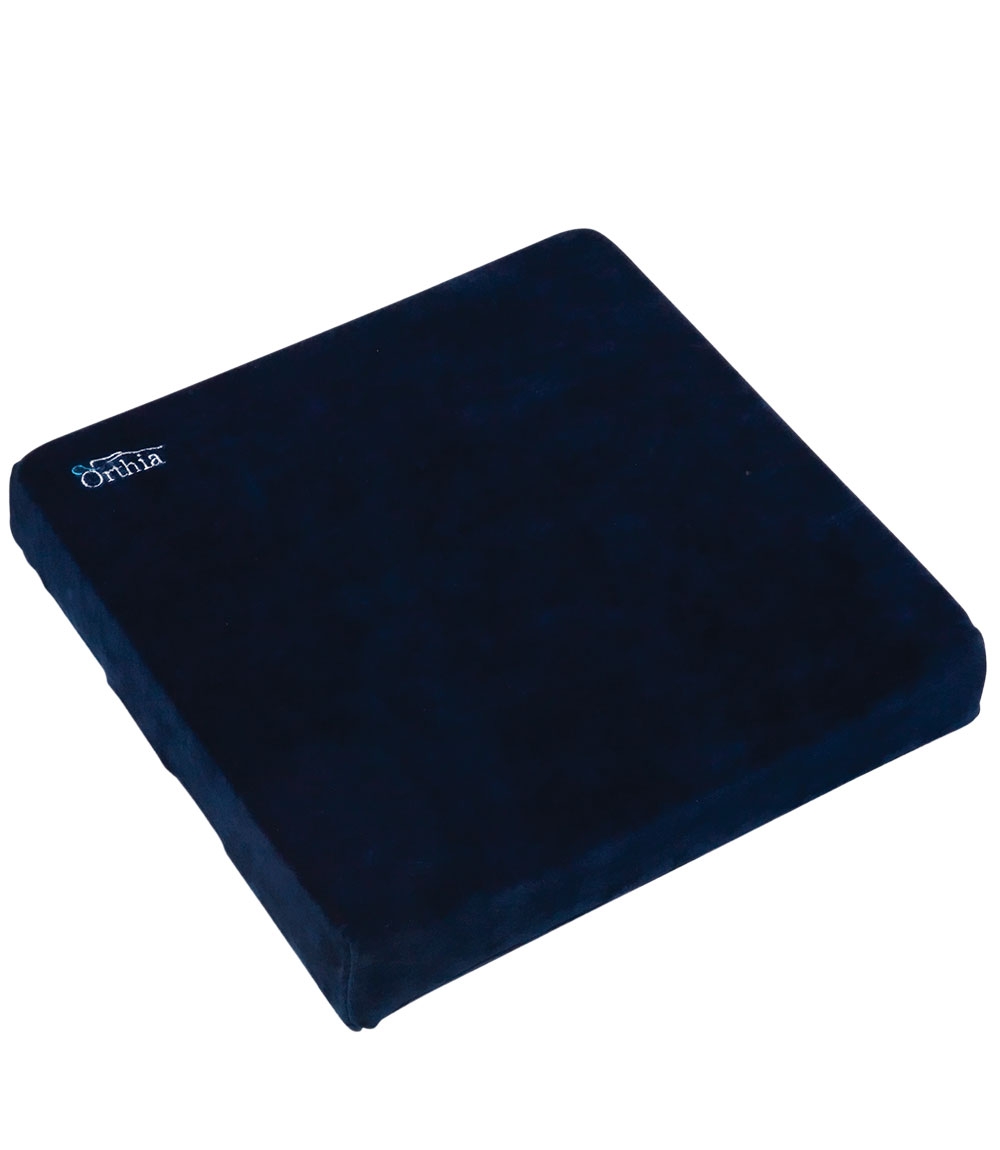 Art. 930 Cuscino quadrato antidecubito ed anticallosità con rivestimento in cotone - 40x40x5 cm