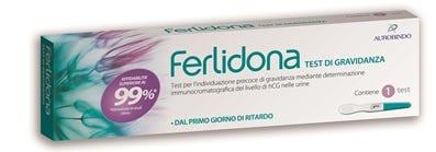 Ferlidona Test di Gravidanza 1 Pezzo — confronto prezzi
