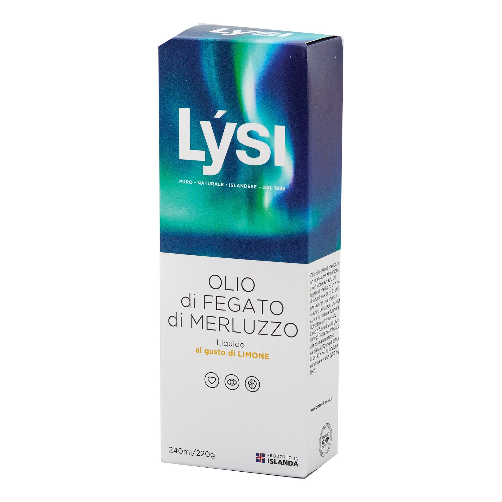 Lysi Omega3 Liquid Lim 240ml — confronto prezzi