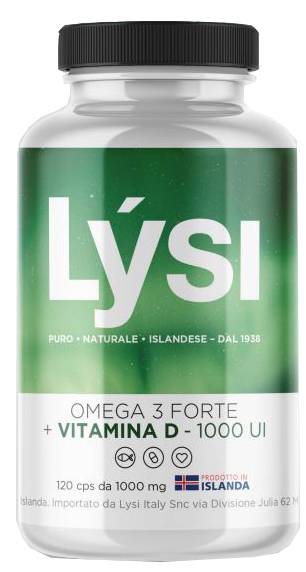Lysi omega 3 vitamina d 120 capsule — confronto prezzi