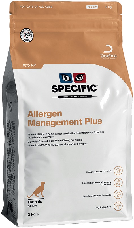 Specific gatto fd-hy allergen management plus 400 g