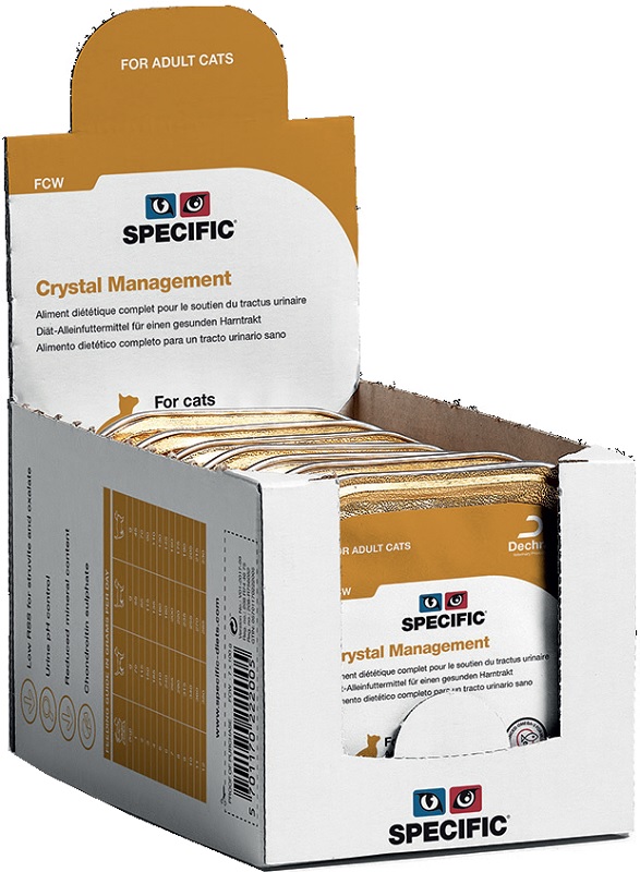 Specific gatto cw crystal management 100 g