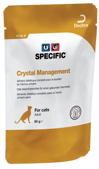 Specific gatto cw-p crystal management 85 g