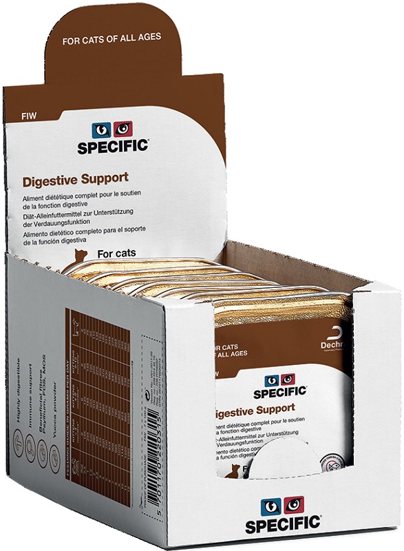 Specific gatto fiw digestive support 100 g