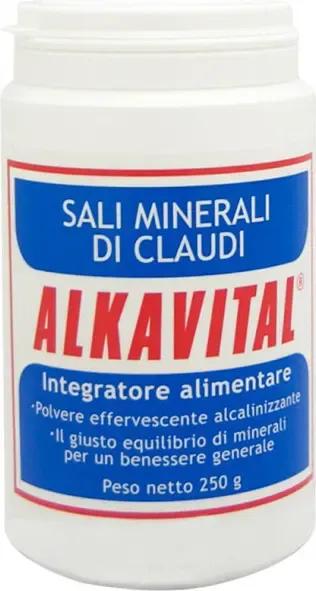 Nature's Plus Alkavital Integratore Sali Minerali Polvere Effervescente 250g