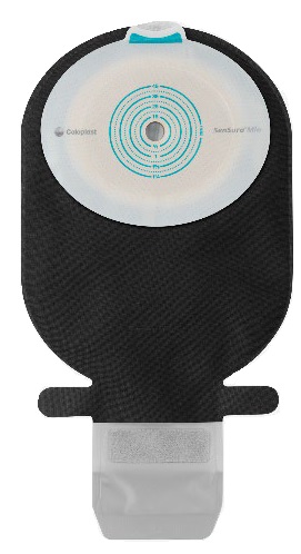 Sacca ileostomia sensura mio piano rivestimento nero apertura ispezionabile maxi w/w foro ritagliabile 30-45 30 pezzi — confronto prezzi