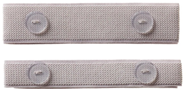 Laccetti In Velcro Per Sacche Gamba Riutilizzabili 2 St