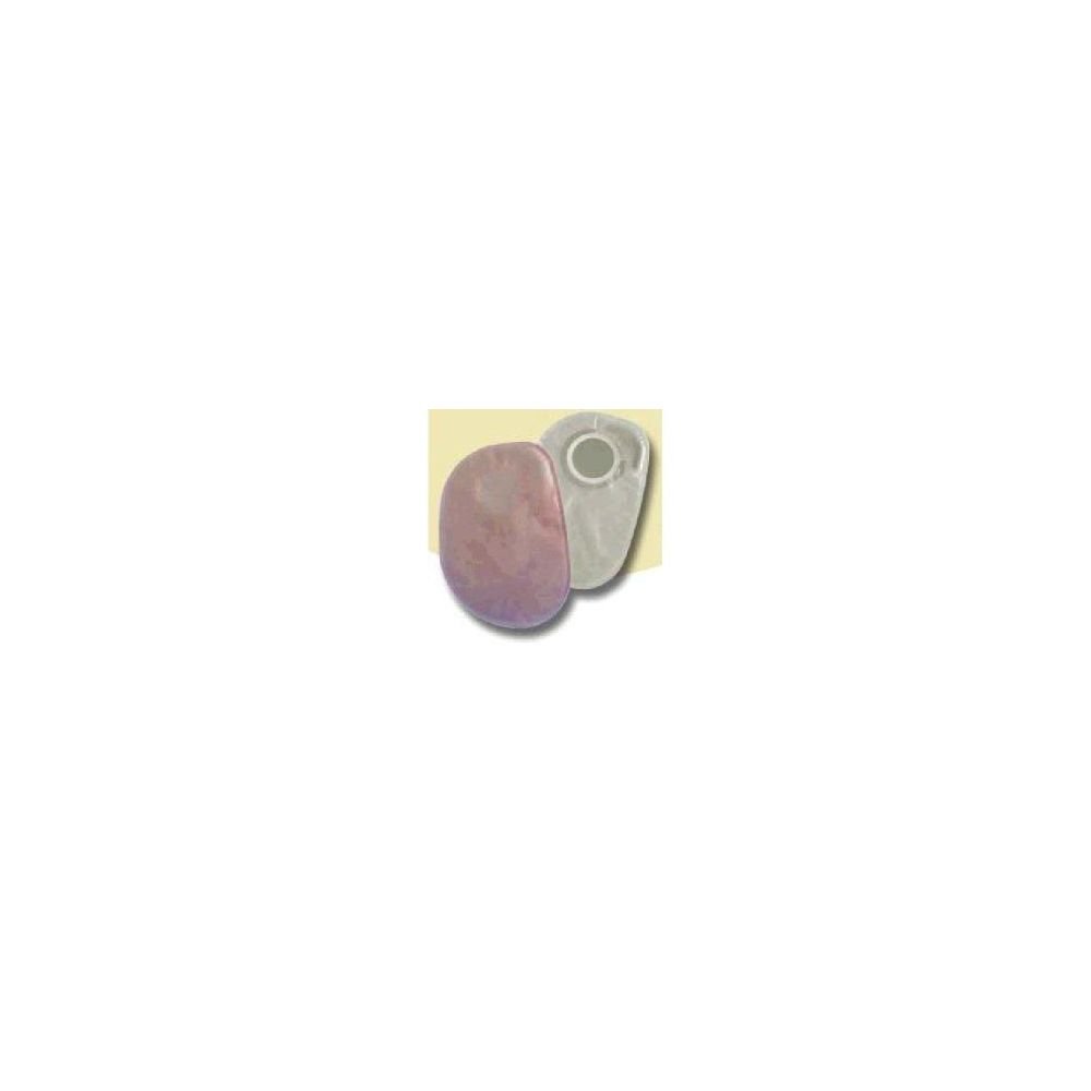Sacca per colostomia chiusa ricoperta in tessuto non tessuto alterna mio sistema a 2 pezzi misura foro 50mm capacita' midi 350ml 30 pezzi articolo 46455