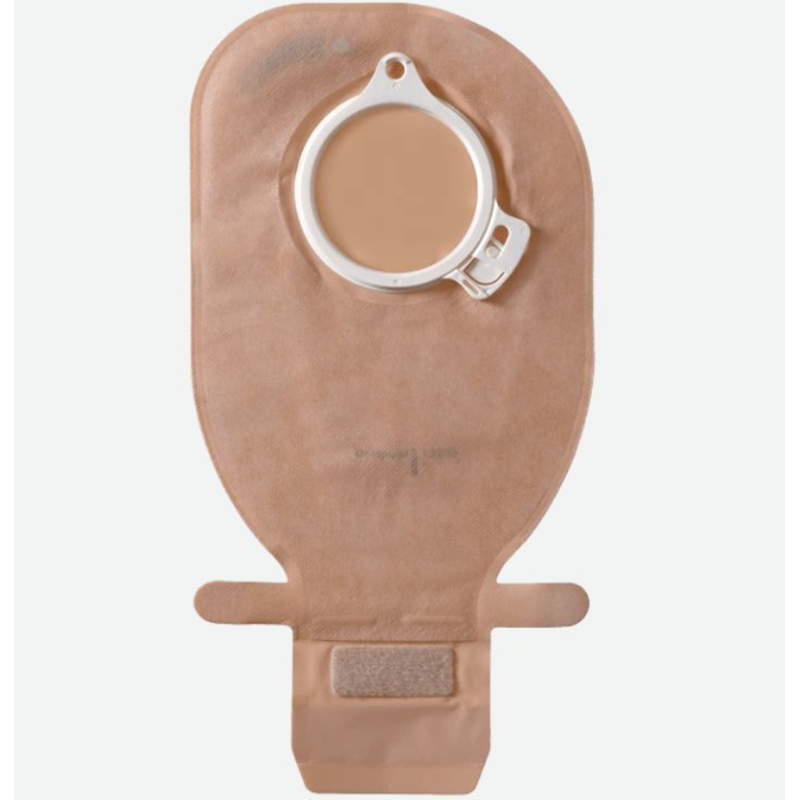 Sacca per ileostomia aperta trasparente alterna mio con hide/away misura foro 40mm capacita' maxi 500ml 30 pezzi articolo 13974