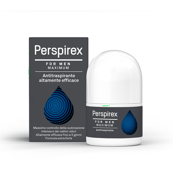 Perspirex For Men Maximum Deodorante Antitraspirante Roll-on 20 ml — confronto prezzi