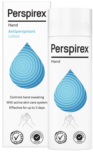 Perspirex Lozione Antitraspirante e Anti-Sudorazione Mani 100 ml