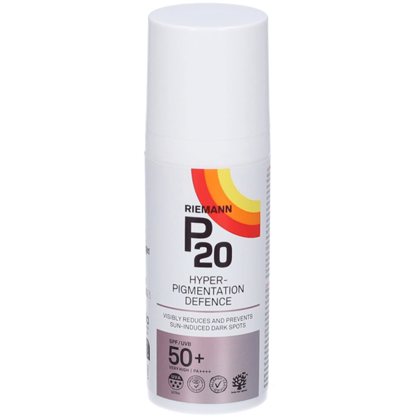 P20 Protezione Solare Hyperpigmentation SPF50+ 50 g